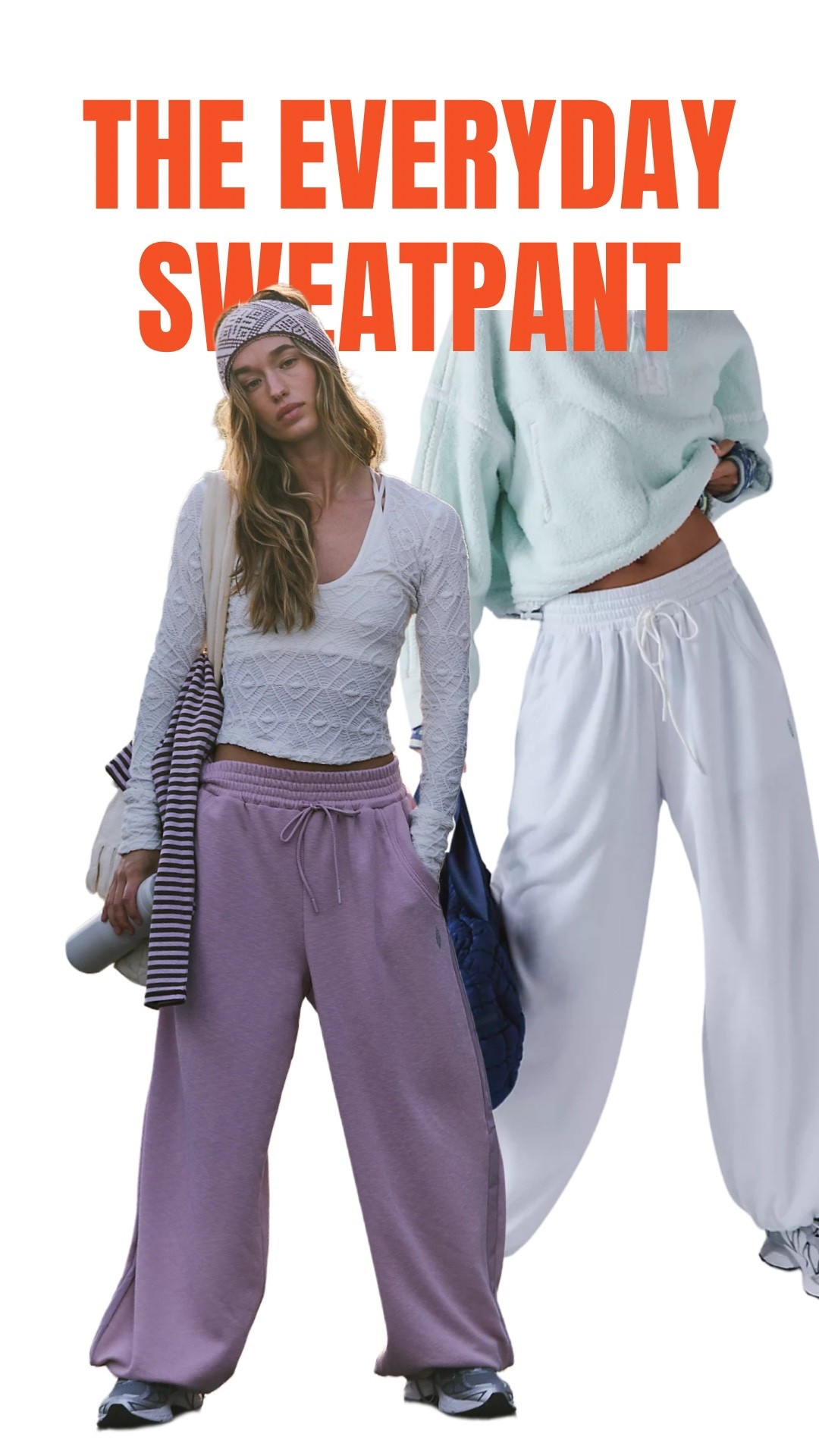 THE EVERYDAY SWEATPANT ✨
Elevate your lounge game with the ultimate "cool girl" staple. These Free People Everyday Sweatpants are the perfect blend of effortless style and maximum comfort. Whether you’re heading to a morning pilates session or running weekend errands, these are the pants you’ll reach for daily.
Why We Love Them:
• The Fit: A perfectly oversized, wide-leg silhouette that feels relaxed but looks intentional.
• The Details: Features a comfortable drawstring waistband and a soft, lived-in texture that only gets better with time.
• Versatility: Pair them with a fitted baby tee and a headband for that retro-sporty look, or throw on an oversized fleece for the ultimate cozy vibe.
Style Tip: I love styling the mauve pair with a textured white long-sleeve and sneakers for a pop of color that still feels neutral. If you're between sizes, I'd recommend sizing down for a more tailored fit or staying true to size for that iconic baggy FP look!
Shop the full look below! 👇
#FreePeople #FPMovement #LoungeWear #EverydayStyle #StreetStyle #CozyVibes #LTKUnder100 #EffortlessStyle #FreePeopleHaul #FPStyle

#LTKootd #LTKmomlife