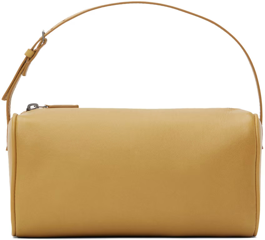 The Row - Beige 90's Bag | SSENSE