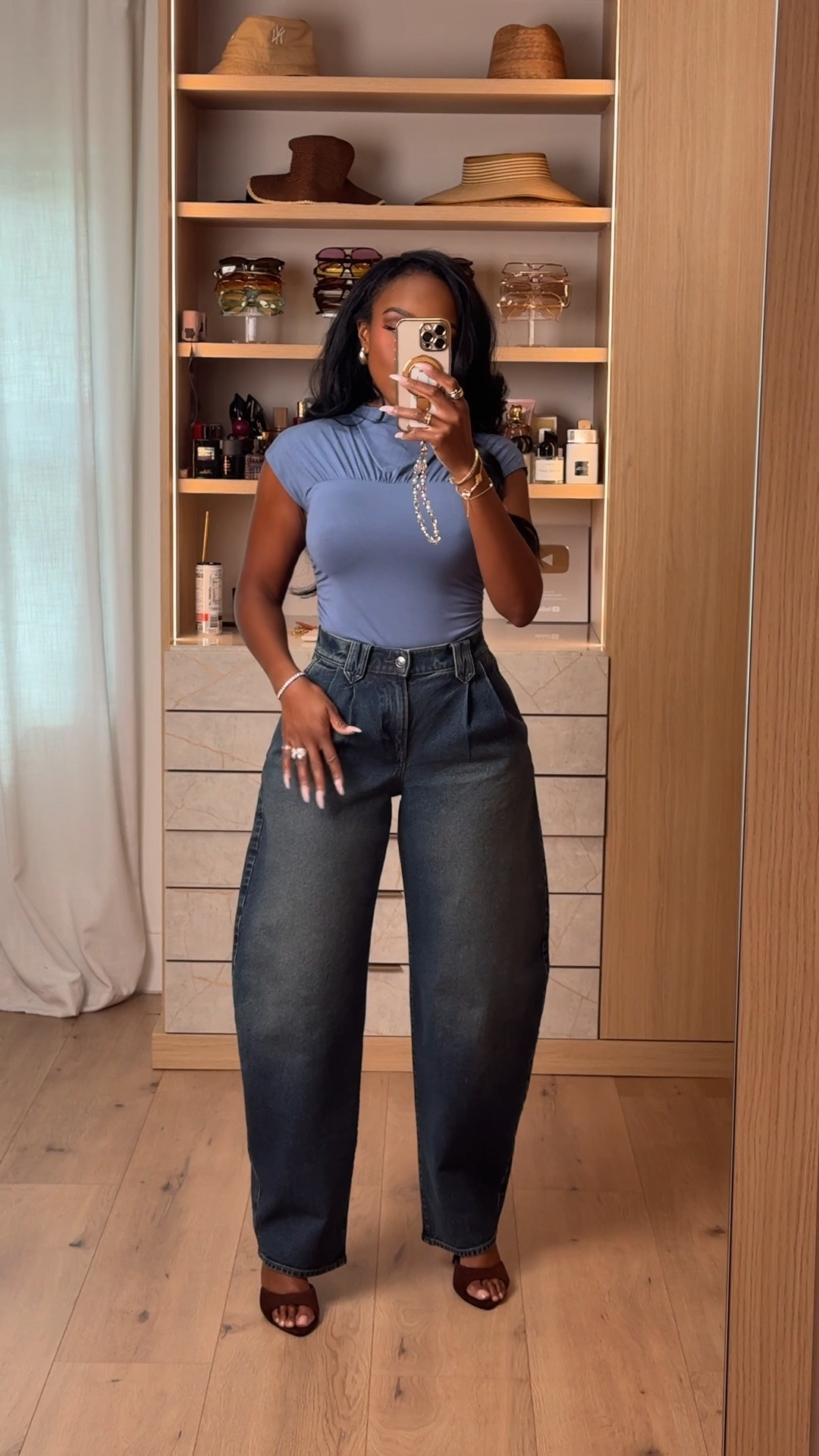 Scroll to shop! ✨ Everything from this look is linked below. 👇🏽    

Wearing: Size Small | 5’4” | 140 lbs  

📲   Download the FREE LTK app & follow me (@kirasfashionfinds) to shop all my daily finds.  #LTKootd #LTKPetite #LTKU