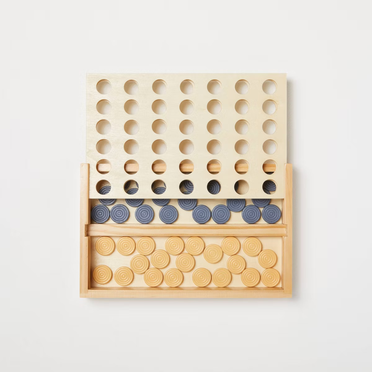 Miniature Four in a Row Game 44pc - Hearth & Hand™ with Magnolia | Target