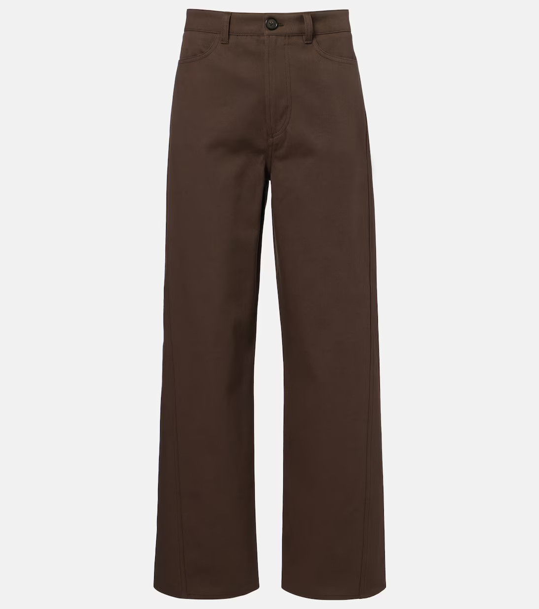 Mid-rise wide-leg jeans | Mytheresa (US/CA)