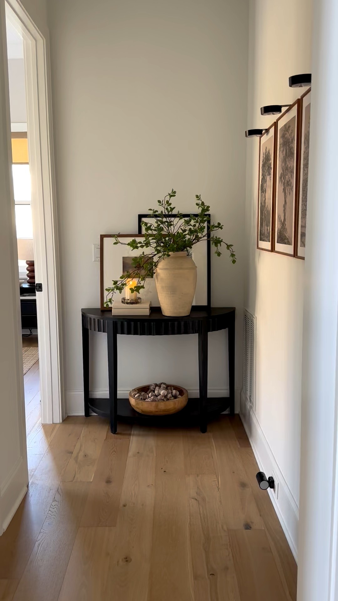 Even a small hallway deserves style with gorgeous furniture @Wayfair and luxurious decor @Alice Lane 
@Target 

#LTKmorningroutine #LTKHome #LTKdayinmylife