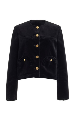 Jealousy Cropped Cotton Bolero Jacket | Moda Operandi (Global)