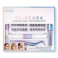 Kiss Falscara Lengthening Lash Starter Kit | Ulta