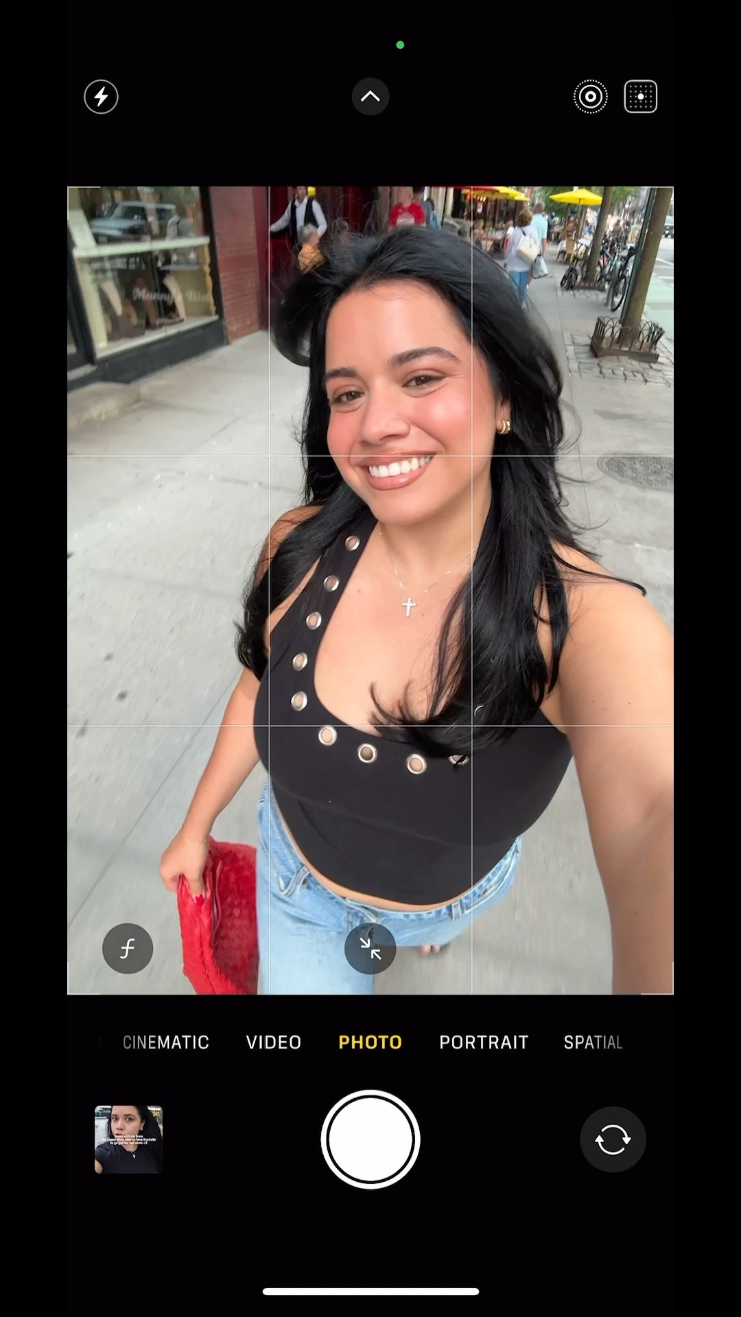 Such a fun top! 🖤