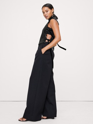 Sequin Open-Side Top | Banana Republic (US)