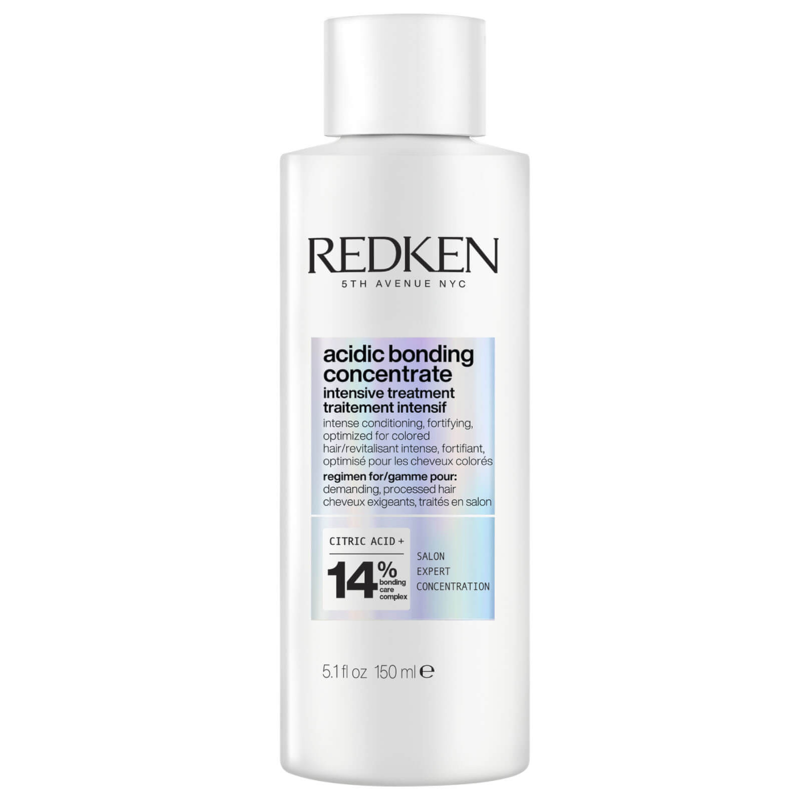Redken Acidic Bonding Concentrate Intensive Pre-Treatment 150ml | Look Fantastic (UK)