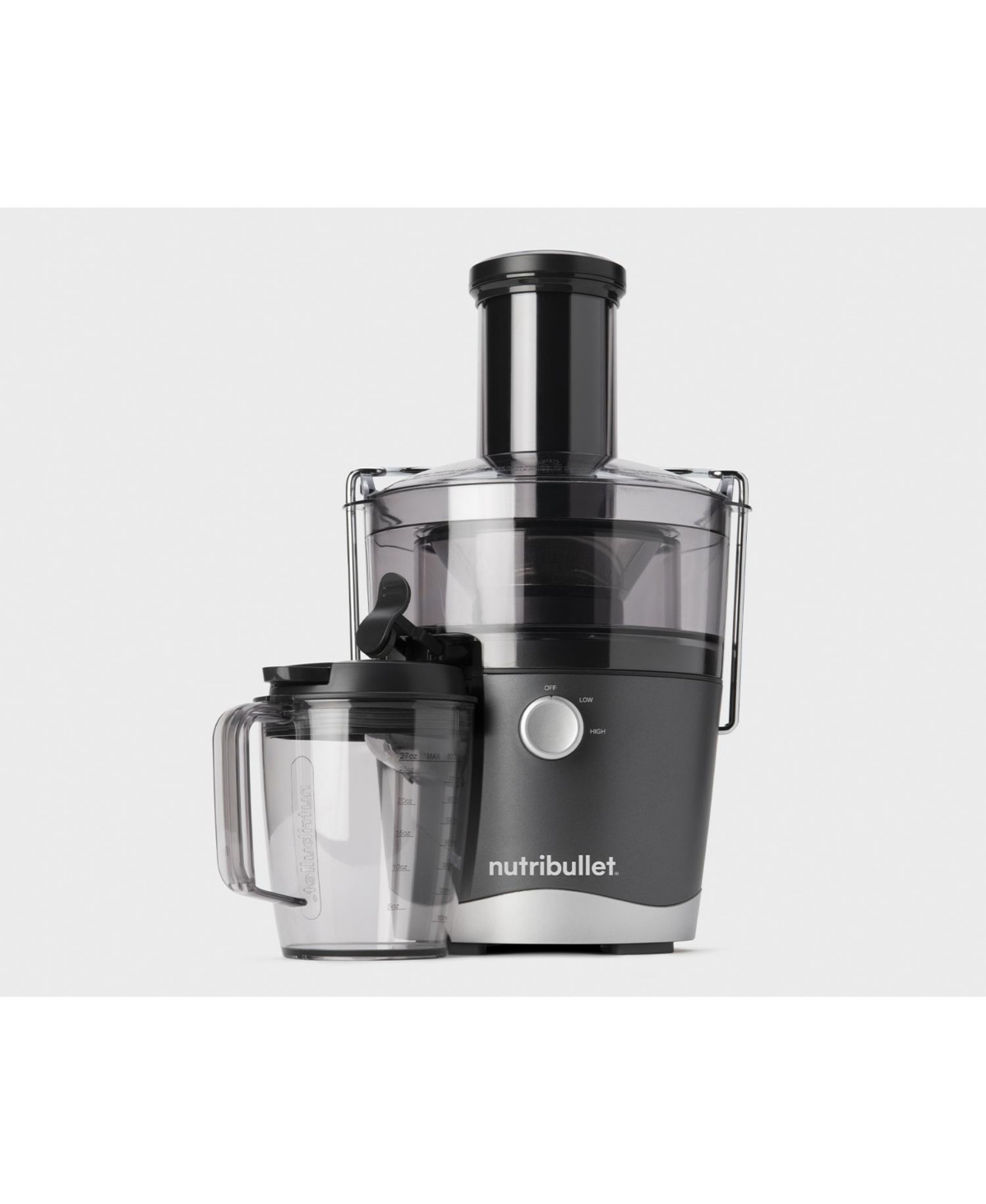 NutriBullet Juicer NBJ50100 800W - Silver | Macy's