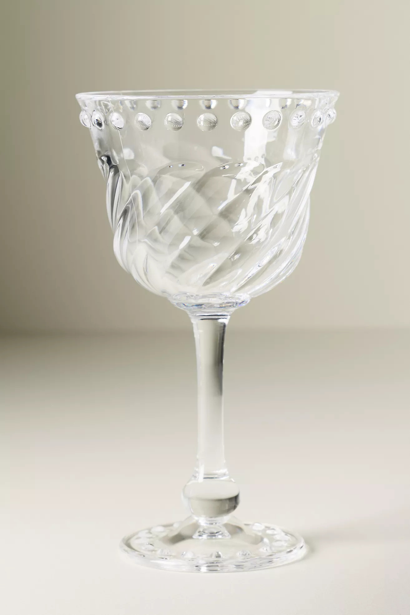 Esther Acrylic Wine Glasses, Set of 4 | Anthropologie (US)