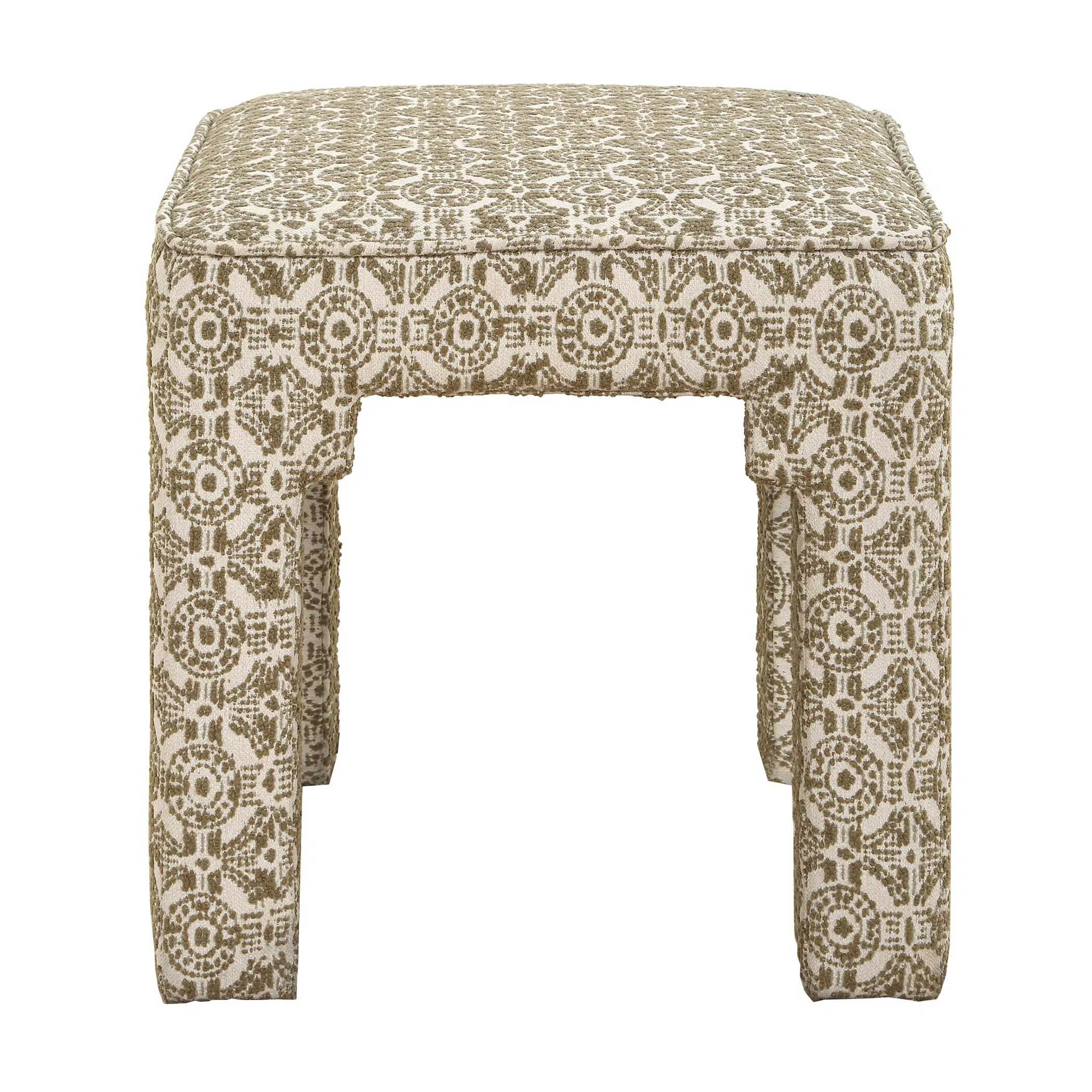 Uttermost Satoria Upholstered Small Bench | Wayfair North America