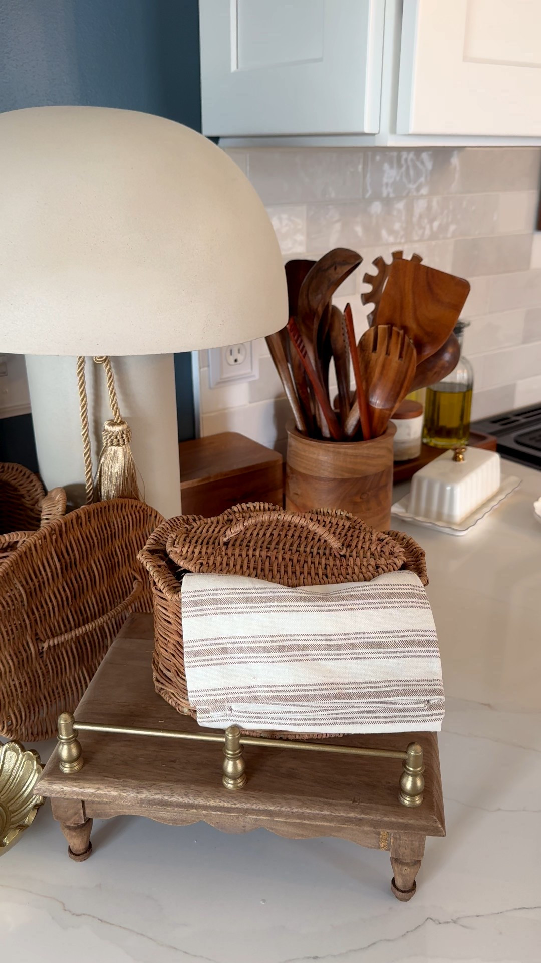 Proof that storage can still be beautiful.


Magnolia’s unique baskets linked.
CB2 has the perfect lamp, linked.#LTKFindsUnder100 

#LTKHome #LTKfoodie