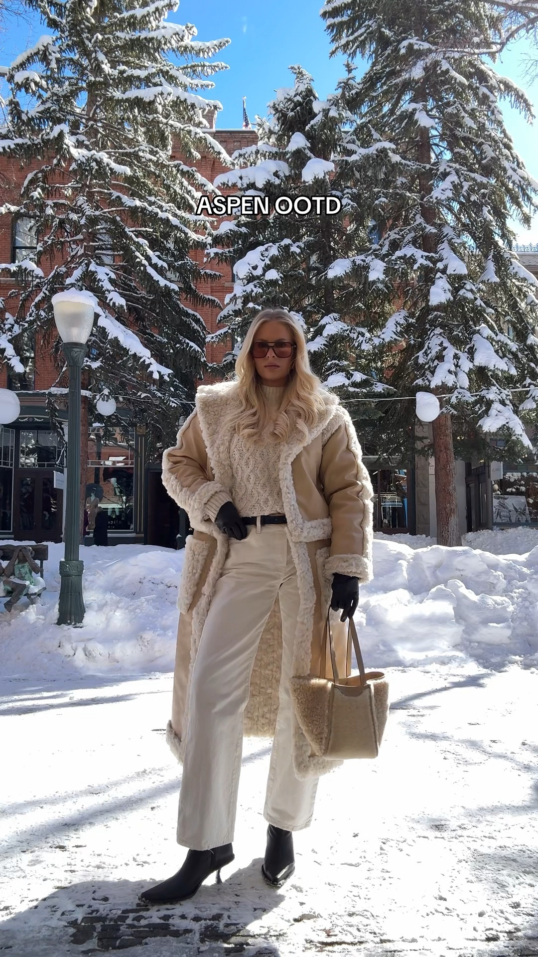 Wearing a small in jacket & sweater, sized up 1 size in jeans, boots are tts, xs/s in belt! Code kathleen15 for a discount on belt! Linking similar sweaters, coats, shoes, and bags! #kathleenpost 

Mountain outfit, ski trip, apres ski, winter outfit, mountain town vibe, aspen look #LTKStyleTip 

#LTKHoliday #LTKootd #LTKSeasonal