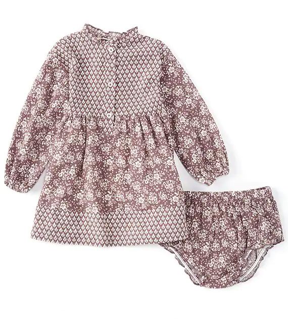 Chelsea & Violet Baby Girls 12-24 Months Floral Printed Long Sleeve Dress | Dillard's | Dillard's