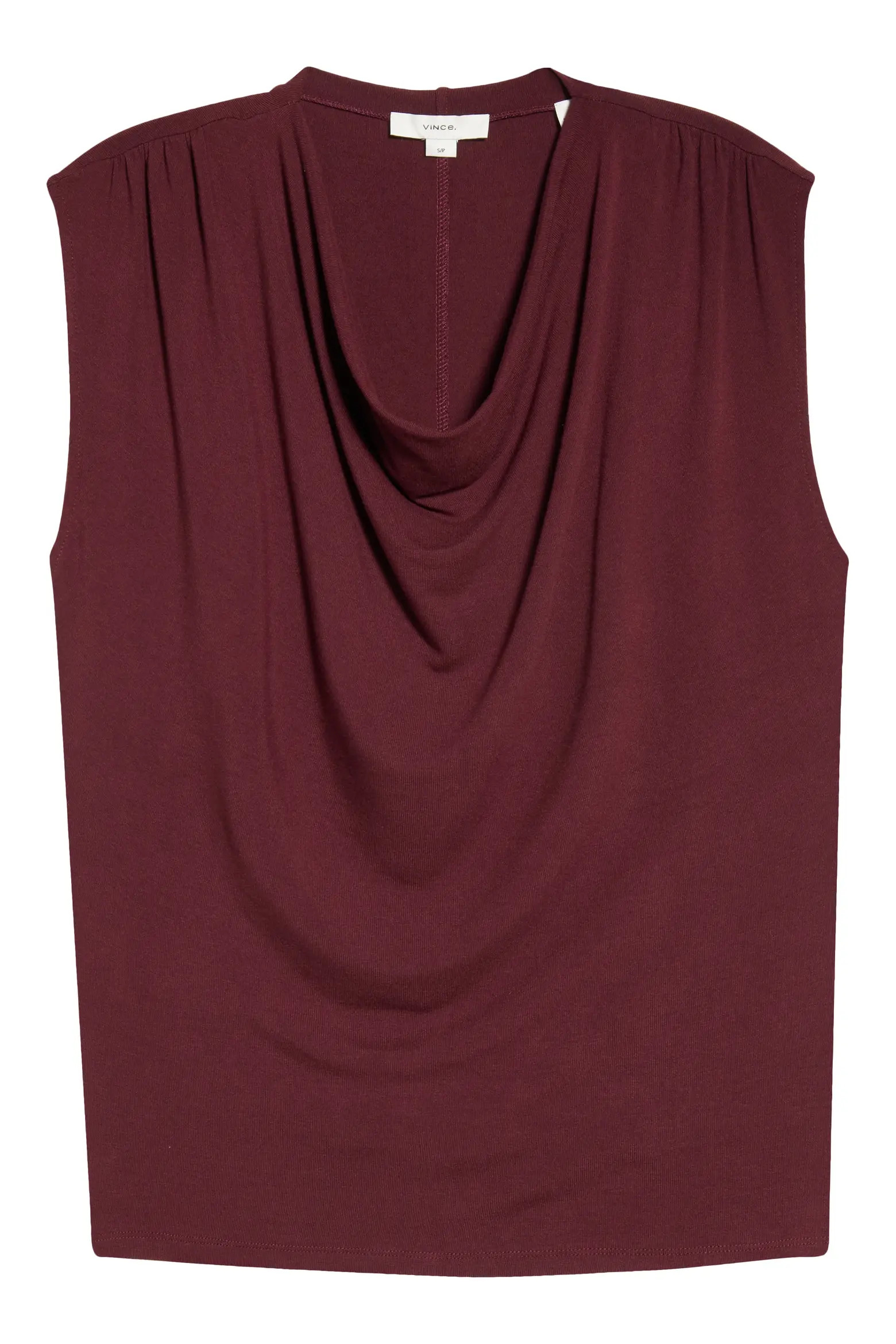 Vince Cowl Neck Sleeveless Top (Women) | Nordstrom | Nordstrom