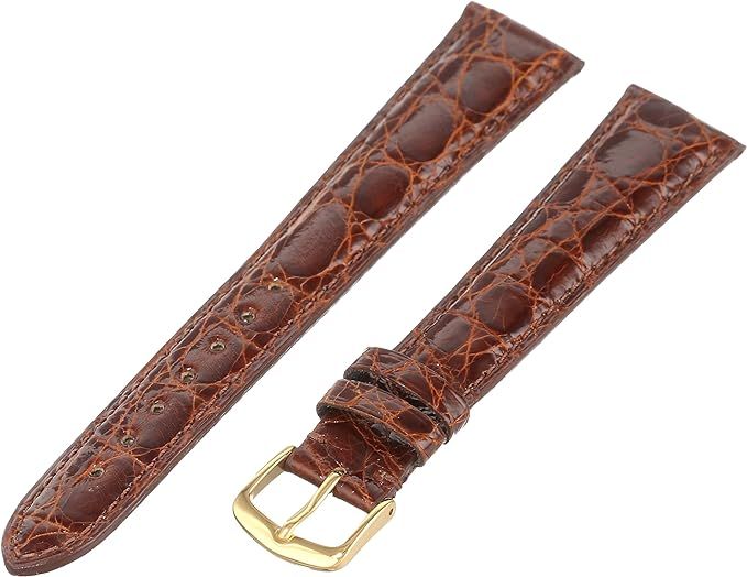 Hadley-Roma Men's Leather Watch Strap (Model: MS2001LA-180) | Amazon (US)