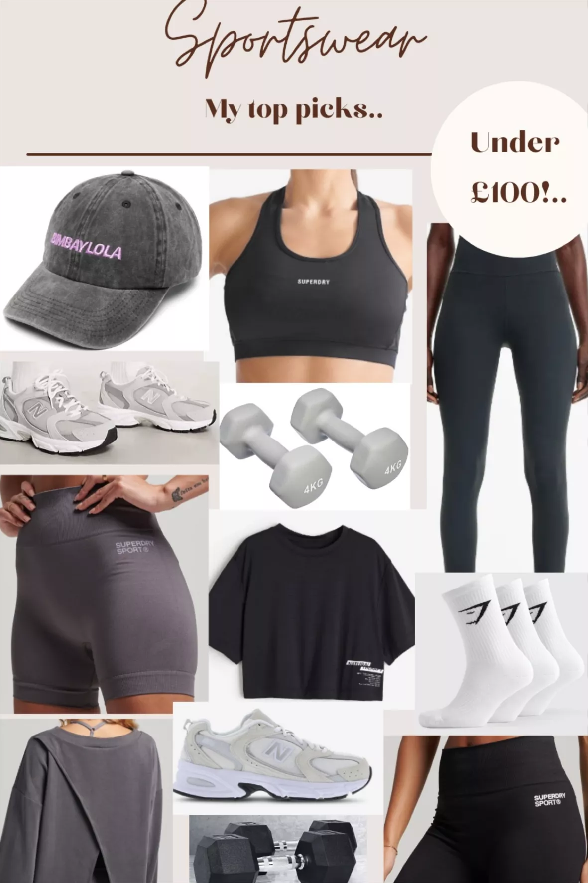 DryMove™ Cropped sports top - … curated on LTK