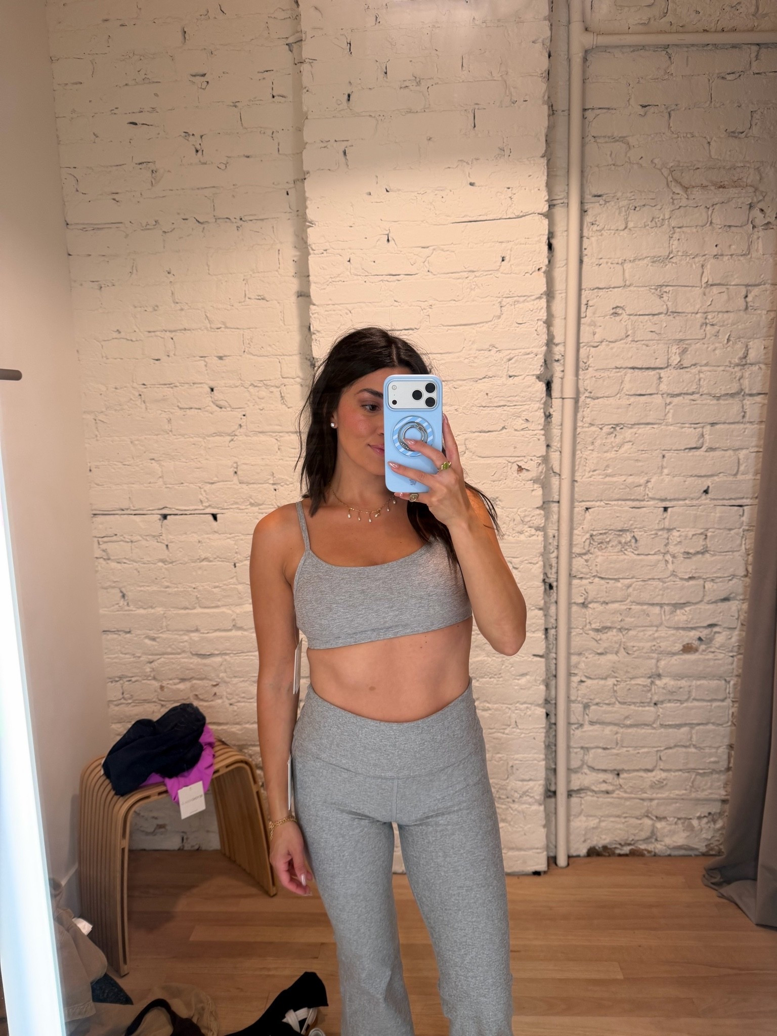 Recent behind yoga picks. S in top and bottoms

#LTKootd #LTKfitnessgoals #LTKActive