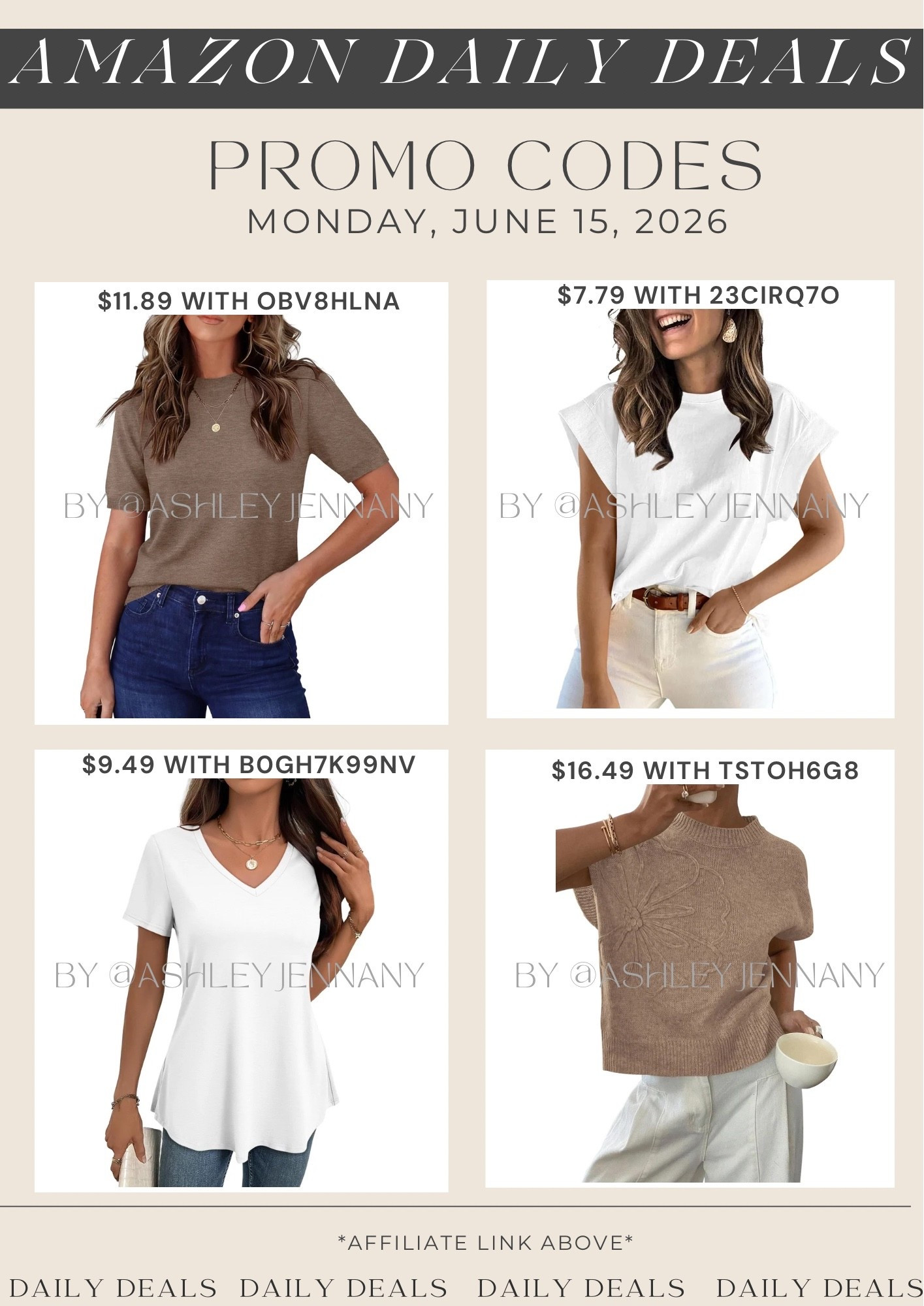 Amazon deals

#LTKSeasonal #LTKMidsize #LTKSaleAlert