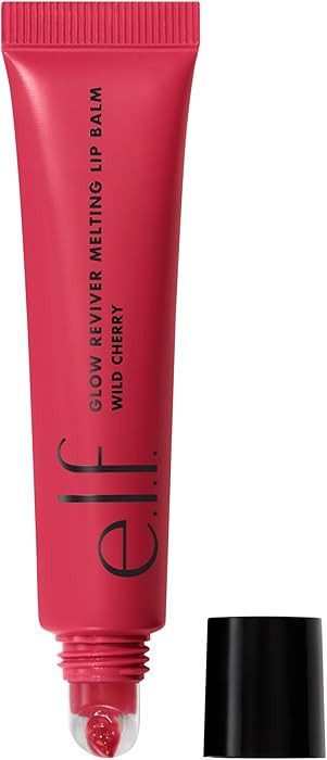 e.l.f. Glow Reviver Melting Lip Balm, Hydrating Tinted Lip Balm For A Glossy Finish & Soft, Suppl... | Amazon (US)