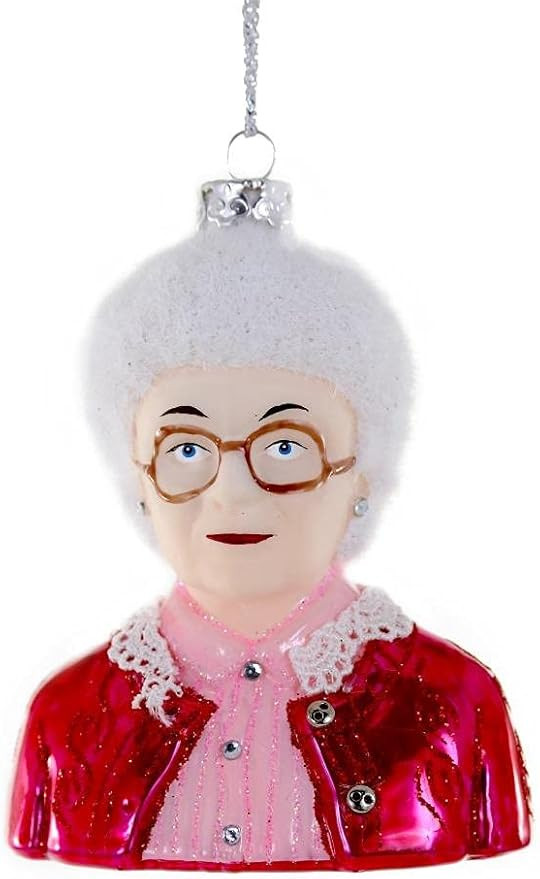 Cody Foster & Co Golden Girls Sophia TV Show Bust Glass Christmas Ornament | Amazon (US)