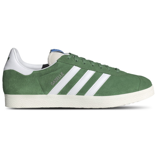 adidas Originals Mens adidas Originals Gazelle - Mens Training Shoes White/Preloved Green/White Size 8.5 | Champs Sports