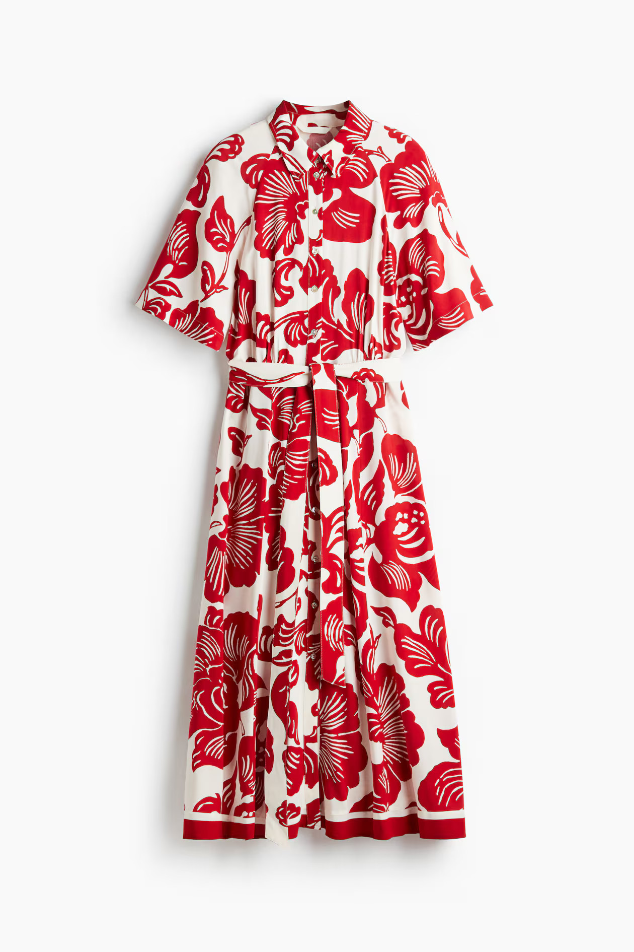 Tie-belt Shirt Dress | H&M (US + CA)