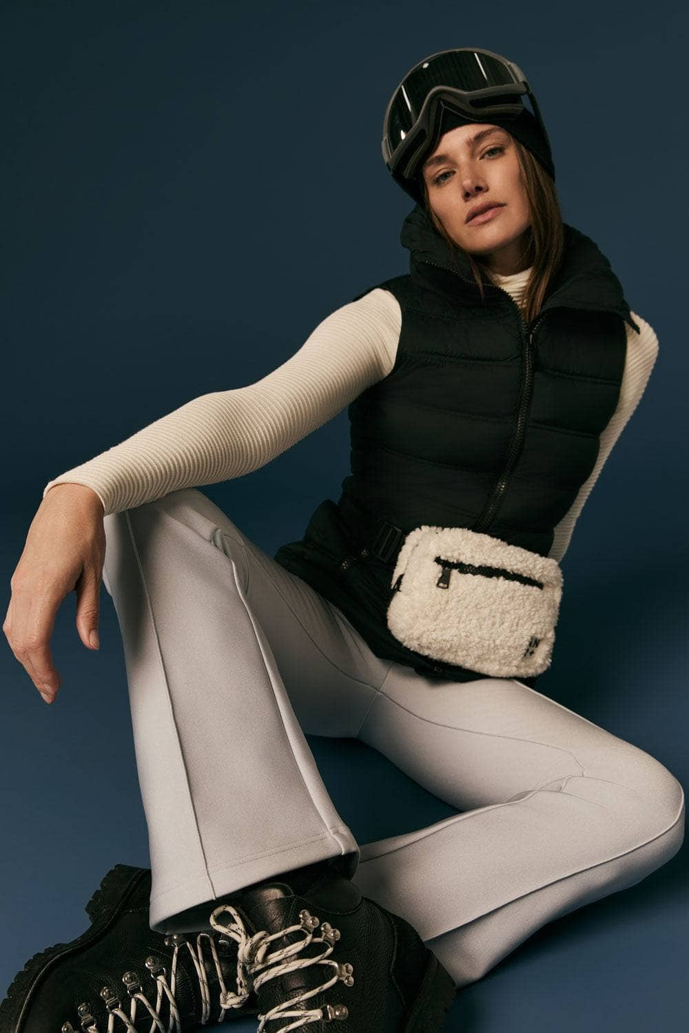 Arosa Puffer Vest | Black | Alp N Rock