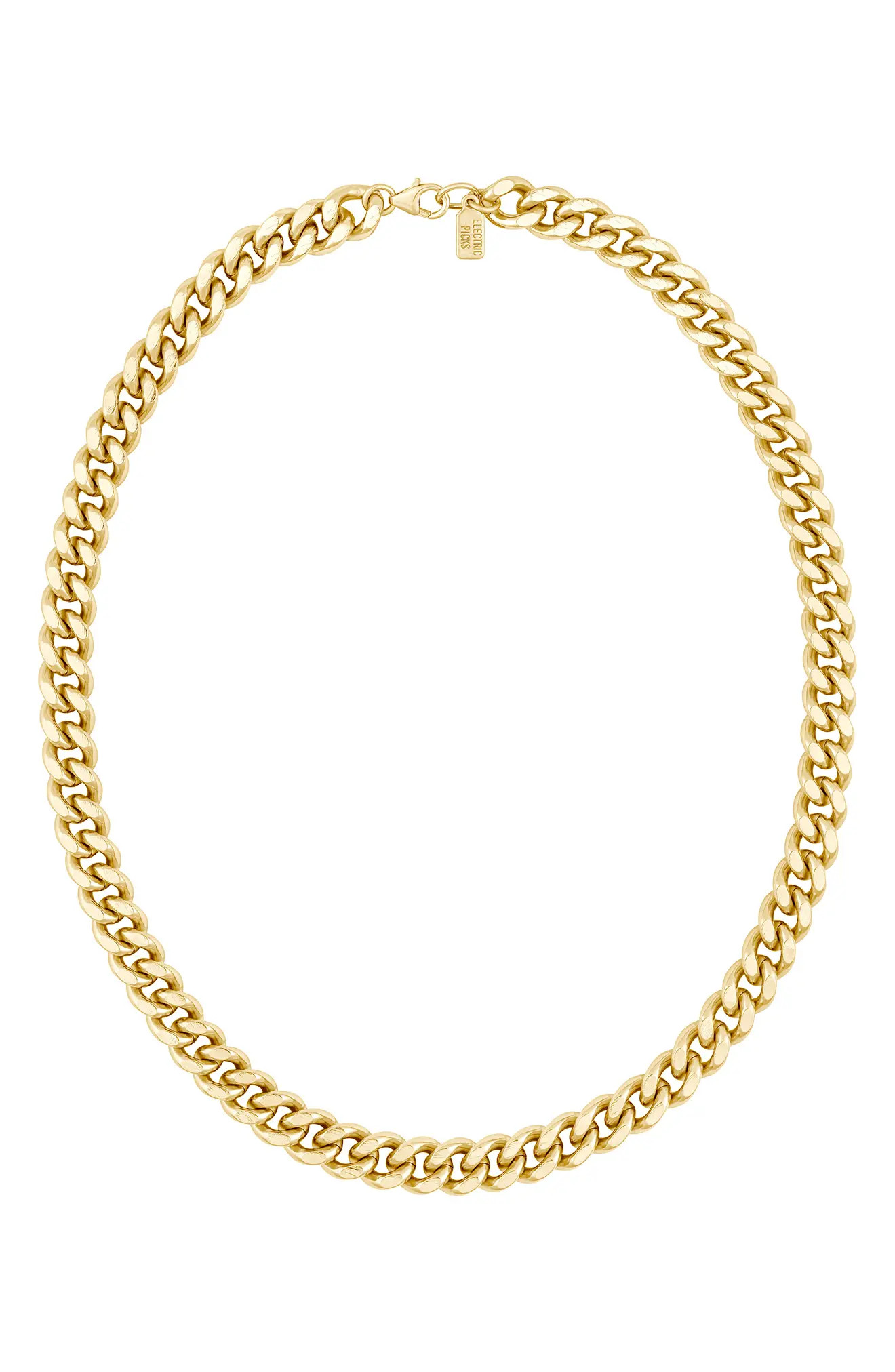 Women's Electric Picks Harden Curb Chain Necklace | Nordstrom