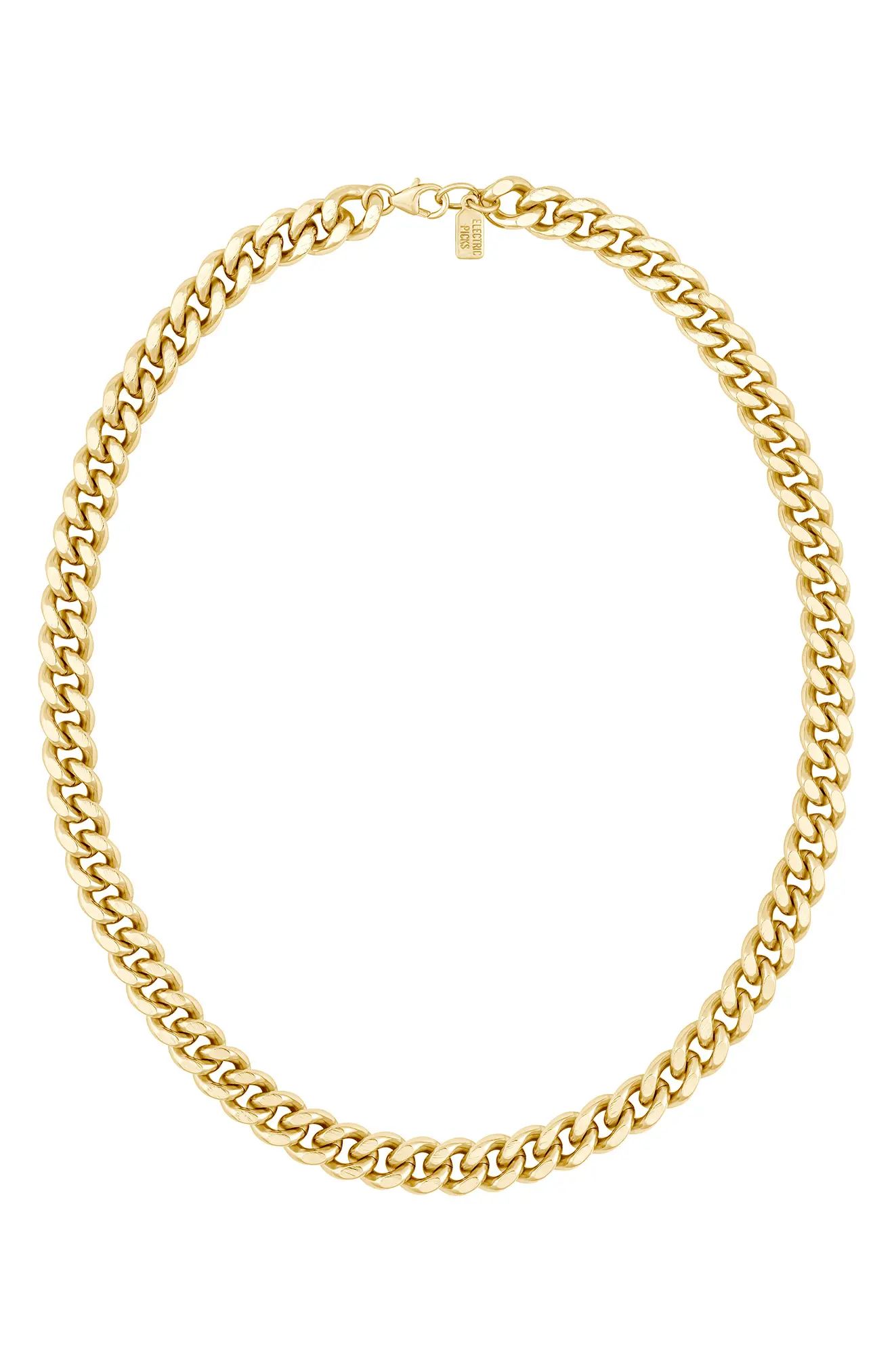 Women's Electric Picks Harden Curb Chain Necklace | Nordstrom