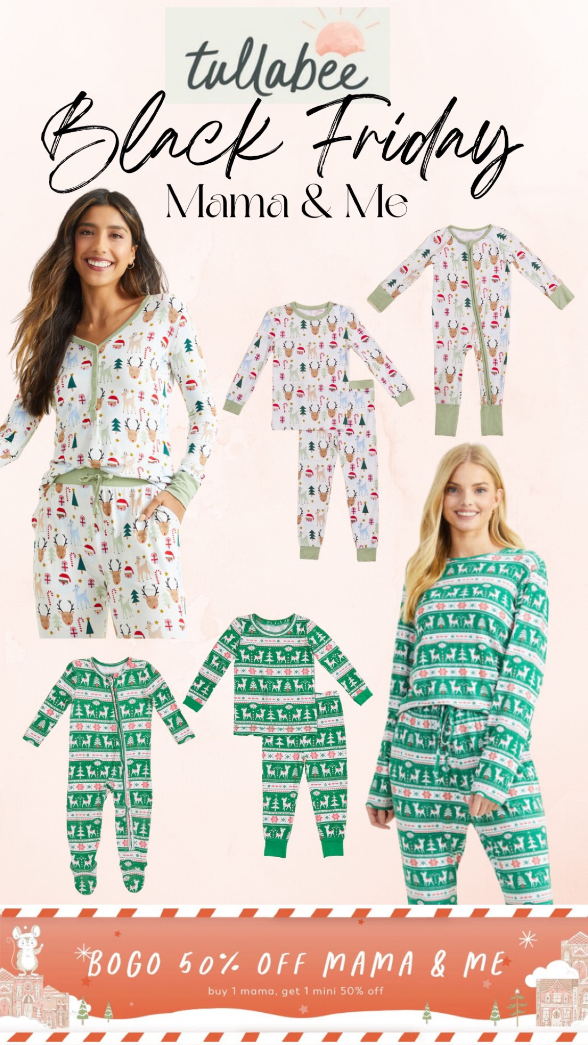 Altar’d State Black Friday! Mama & Me matching Christmas pajamas! These Holiday pajamas are that buttery soft but stretchy material! BOGO 50% 🎅🏼🎅🏼🎅🏼

#LTKGiftGuide #LTKHoliday #LTKCyberweek