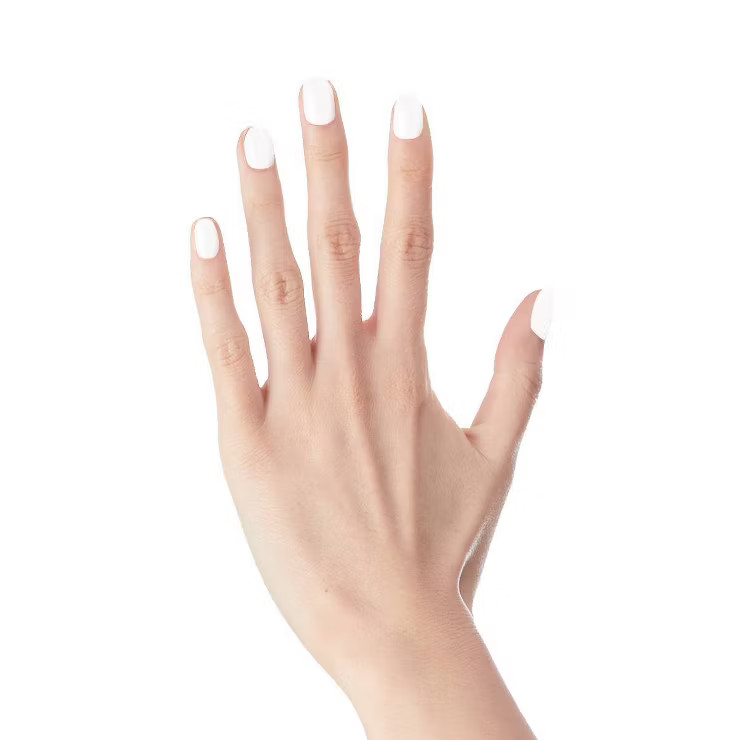 Olive & June Press-On Fake Nails - Extra Extra Short Round HD - 42ct | Target