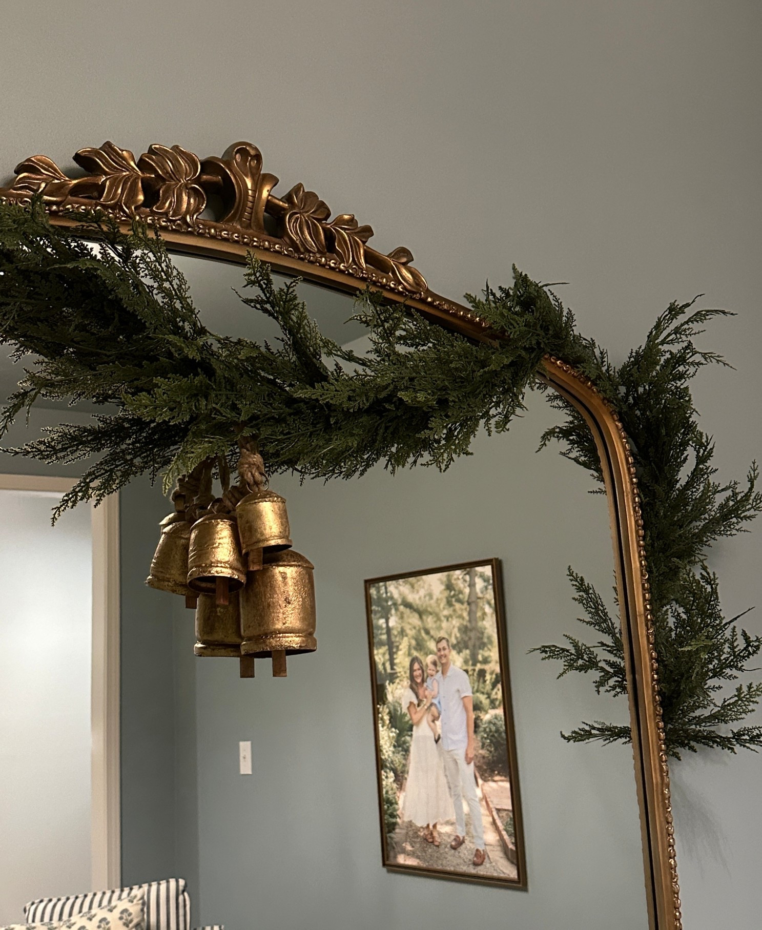 Amazon for the win! This is the 9ft garland 🤍

#LTKHome #LTKHoliday