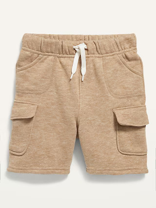 Unisex Functional-Drawstring Cargo Shorts for Toddler | Old Navy (US)