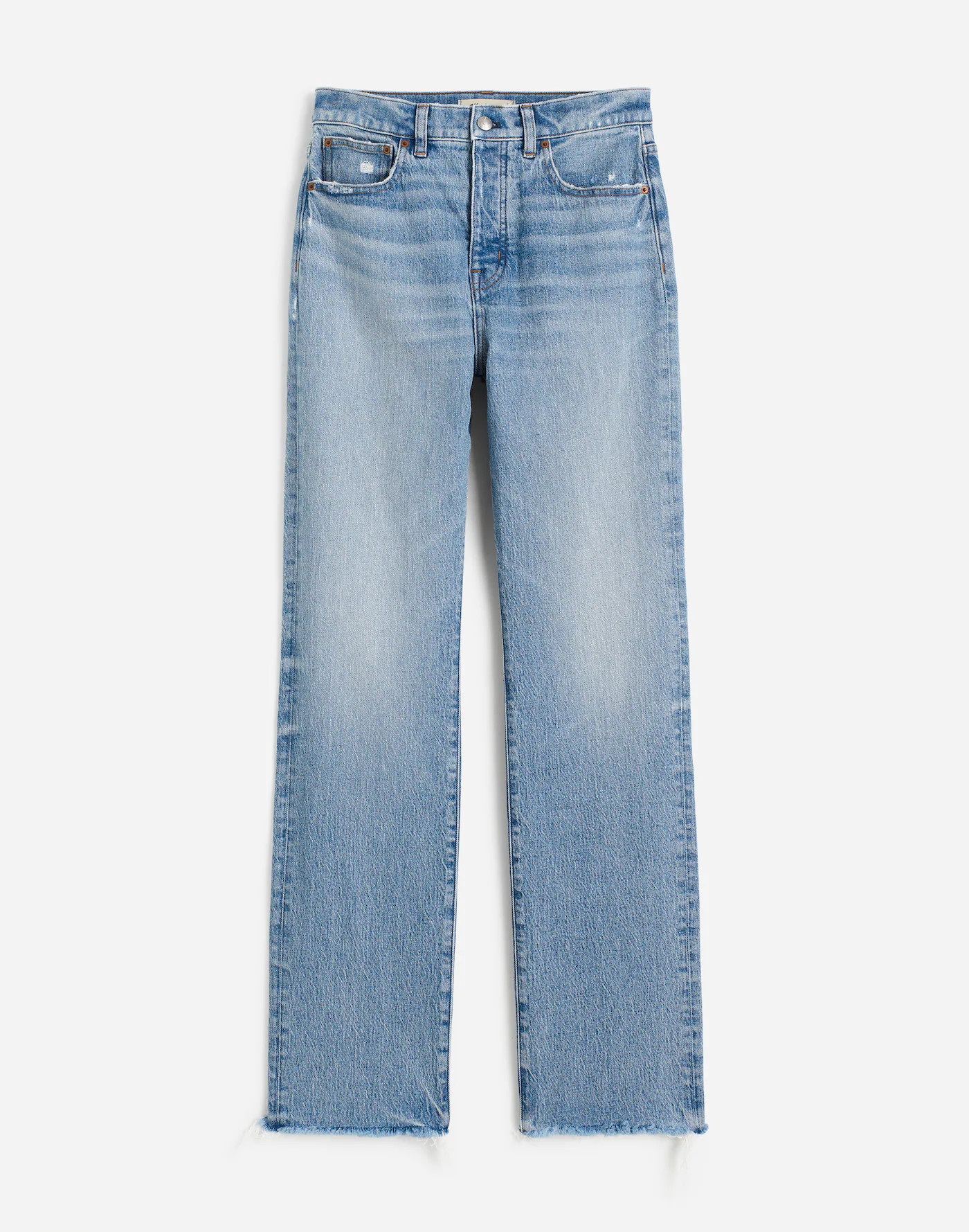 The '90s Straight Jean | Madewell