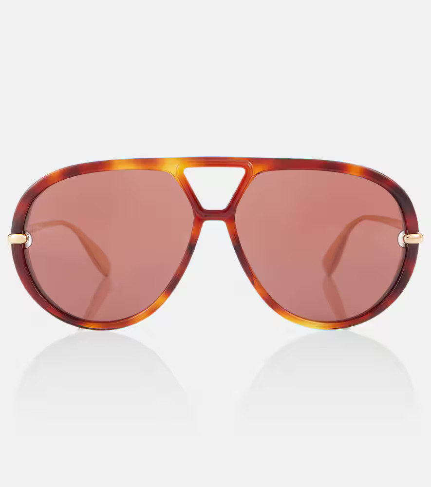 Bottega Veneta Aviator-Sonnenbrille Drop | Mytheresa (DACH)