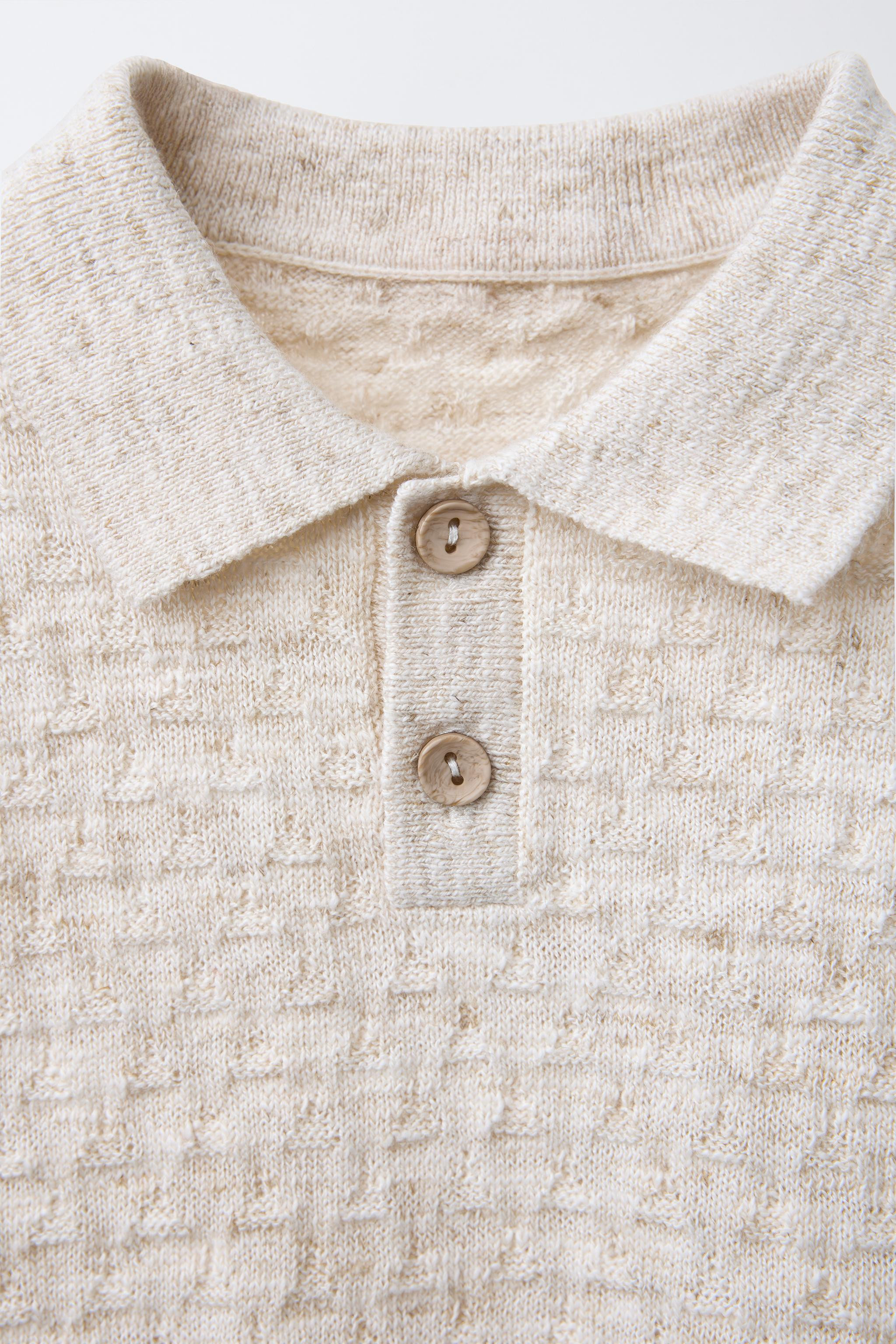 TEXTURED POLO | Zara US