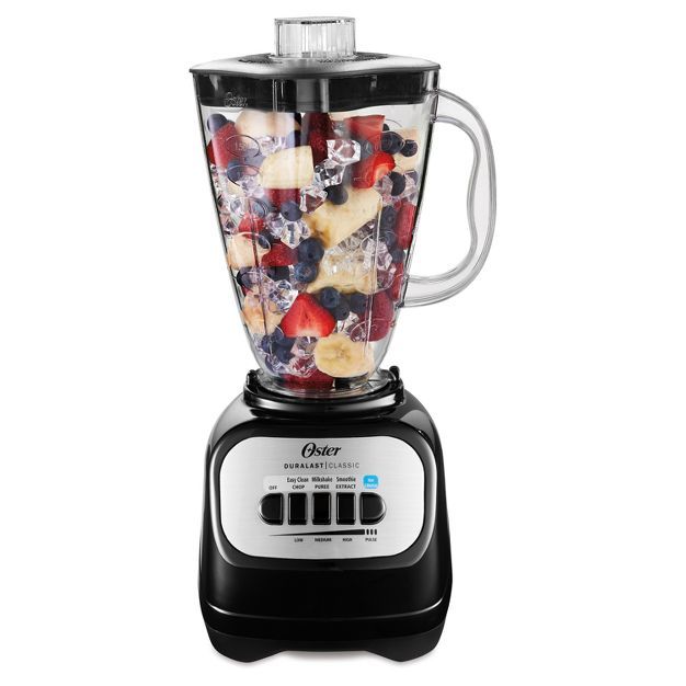 Oster Classic Series 5-Speed Blender - Black BLSTCP-B00-000 | Target