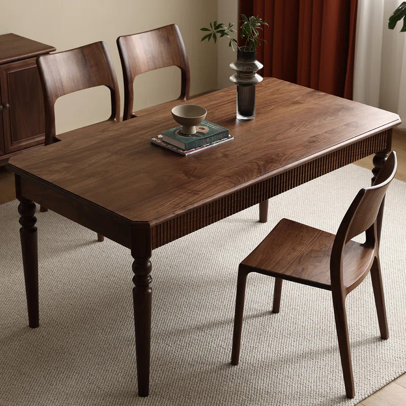 Table Treasures.e Rectangular Dining Table | Wayfair | Wayfair North America