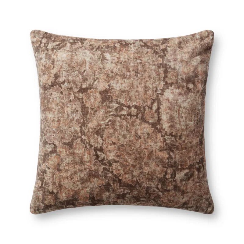 Abstract Cotton Throw Pillow | Wayfair North America