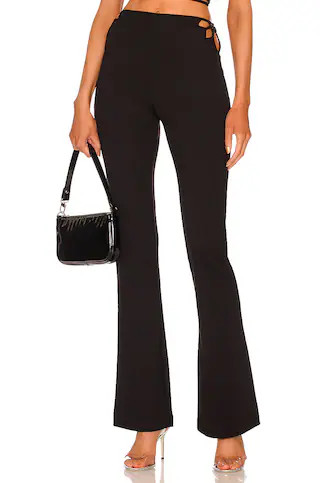h:ours Lucia Pant in Black from Revolve.com | Revolve Clothing (Global)