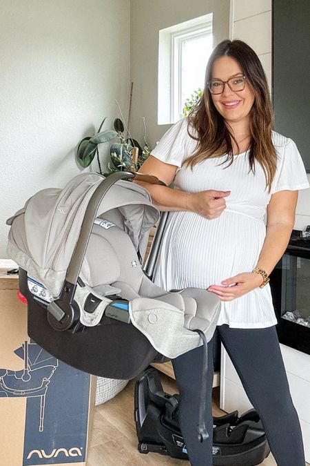 Our infant cat seat pick for baby number two! From babylist - we love the Nuna rava for Layla so we knew we had to get this one for the next baby - the Nuna pipa rx with relx base 

#LTKFamily #LTKBaby