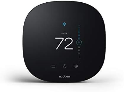 ecobee3 Lite SmartThermostat, Black | Amazon (US)