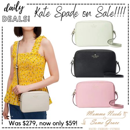 Kate Spade bag on sale today! 

#LTKfindsunder100 #LTKsalealert #LTKstyletip