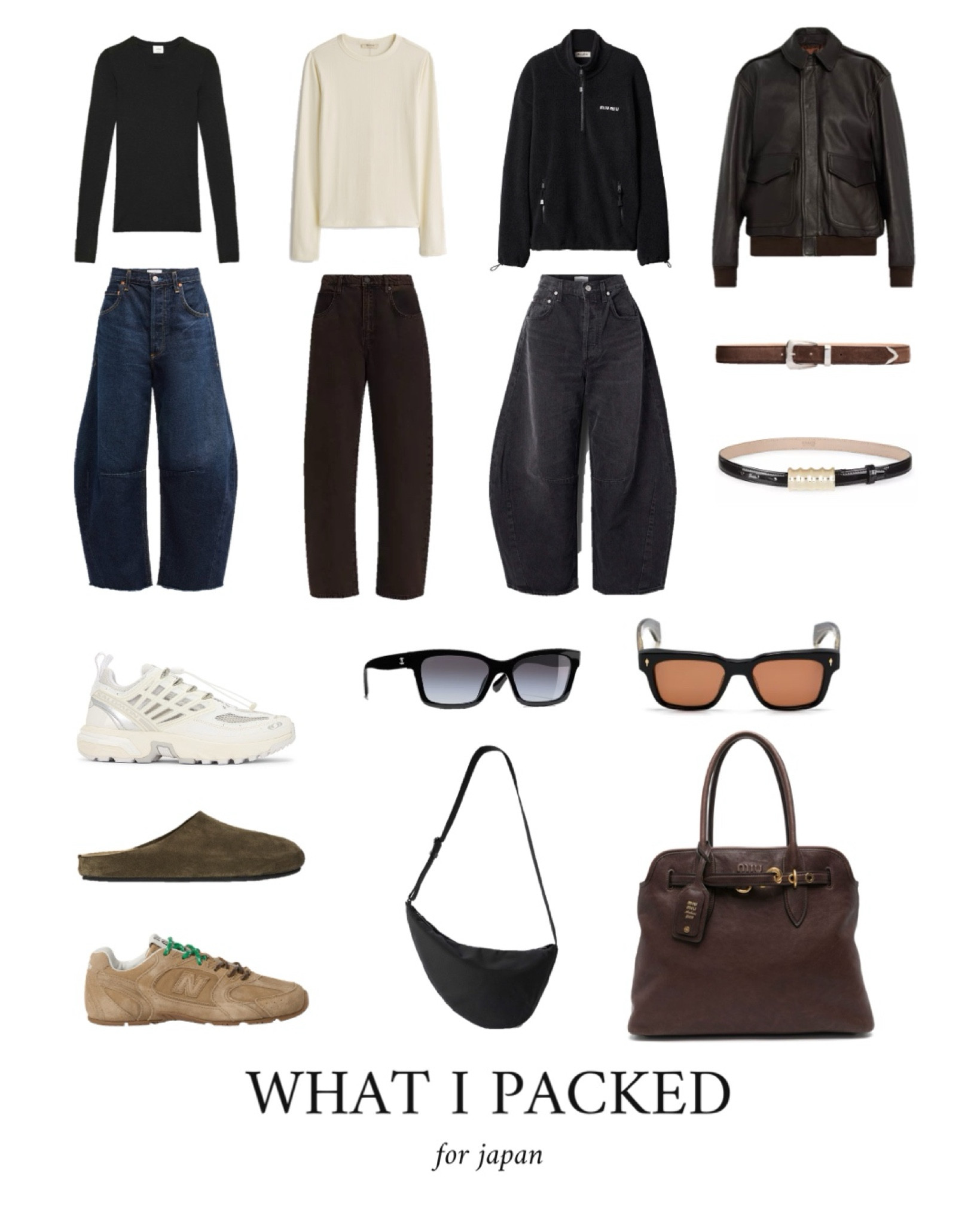 What I Packed for Japan

#LTKTravel #LTKStyleTip