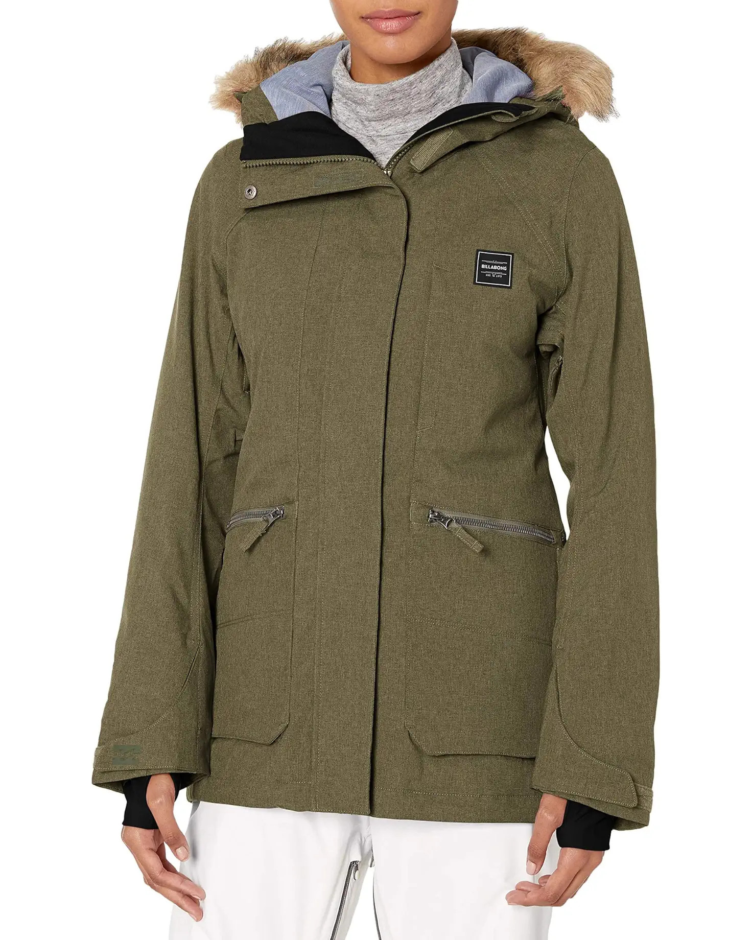 Billabong Women's Into The Forest Snowboard Jacket | Zappos