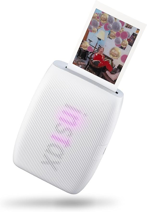 Fujifilm Instax Mini Link 3 Smartphone Printer - Clay White | Amazon (US)