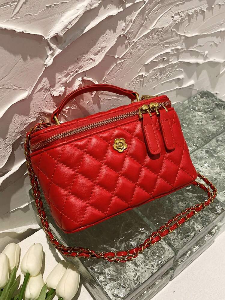 New Box Clutch Bag, Simple And Fashionable Shoulder Crossbody Bag | SHEIN