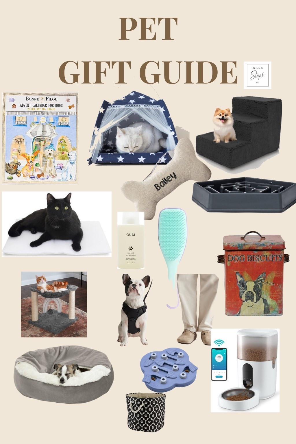 Pet gift guide 

#LTKPets #LTKFindsUnder50 #LTKGiftGuide