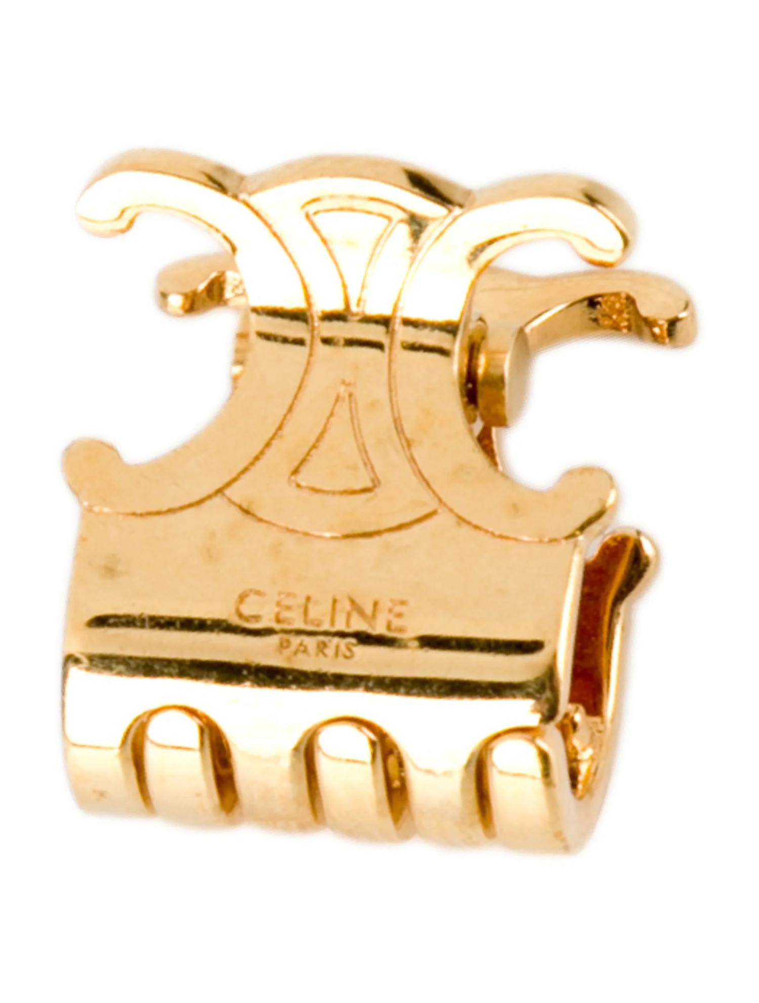 Mini Hair Claw Clip | The RealReal