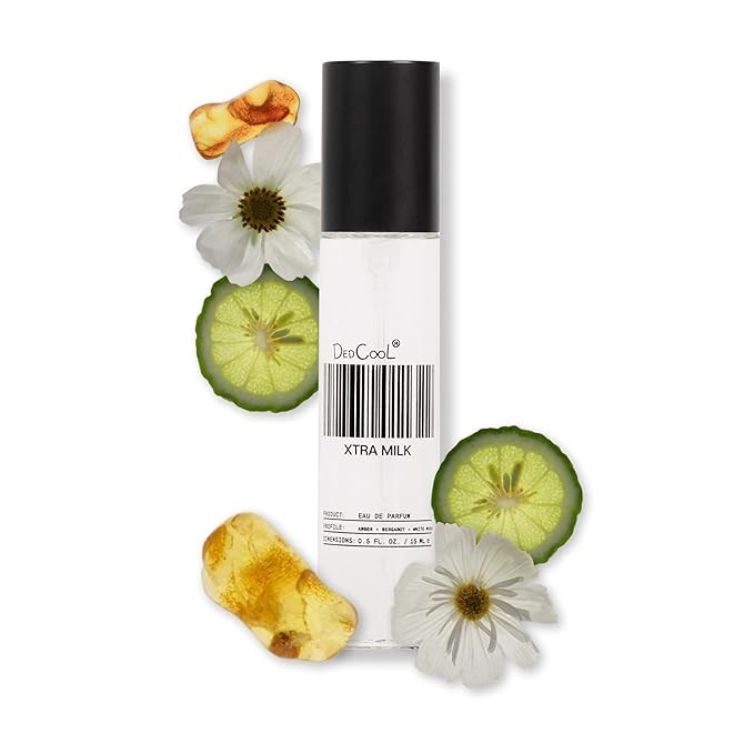DedCool Eau de Parfum | Xtra Milk | Bergamot, White Musk & Amber | Clean Unisex Fragrance | Non-T... | Amazon (US)